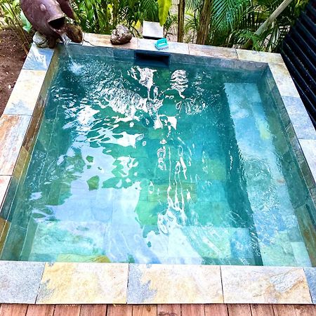Lodge Colibris Piscine Privee Vue Panoramique Mer Et Montagne Pelee , 500 M Plage Dans Un Parc , Calme Assure Ideal Pour Decouvrir Le Nord Caraibes ลาการ์เบต์ ภายนอก รูปภาพ