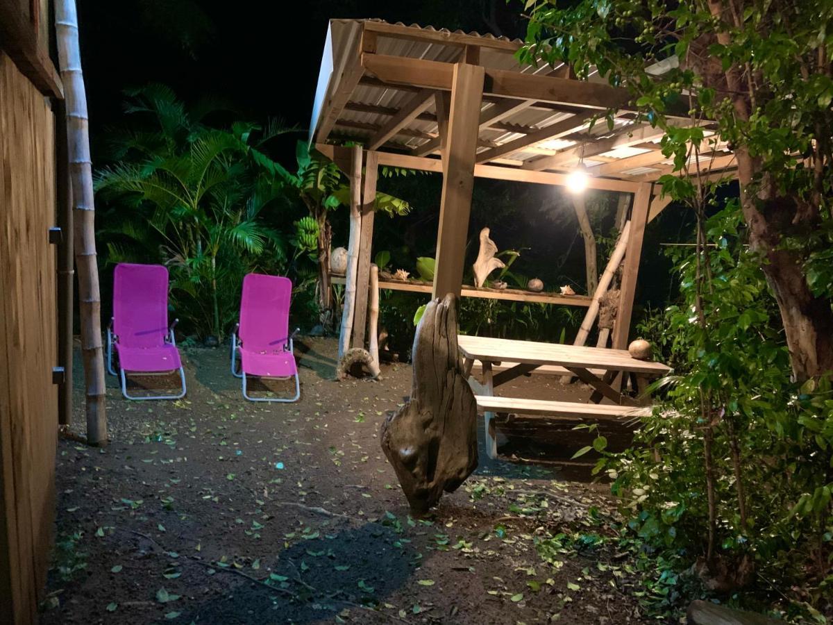 Lodge Colibris Piscine Privee Vue Panoramique Mer Et Montagne Pelee , 500 M Plage Dans Un Parc , Calme Assure Ideal Pour Decouvrir Le Nord Caraibes ลาการ์เบต์ ภายนอก รูปภาพ